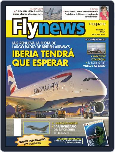 Fly News May 31st, 2013 Digital Back Issue Cover