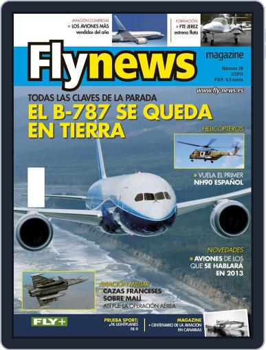 Fly News February 17th, 2013 Digital Back Issue Cover