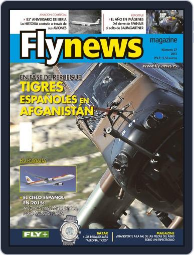 Fly News December 27th, 2012 Digital Back Issue Cover