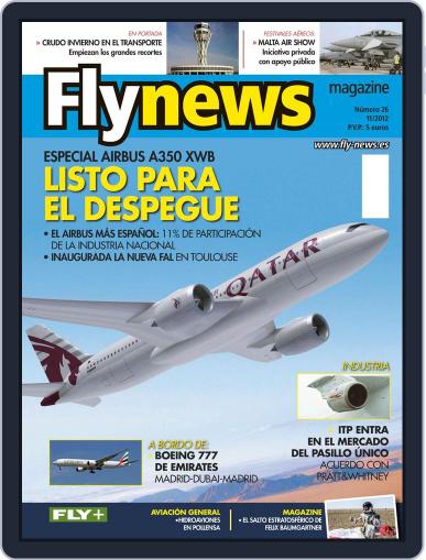 Fly News November 12th, 2012 Digital Back Issue Cover