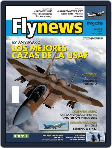 Fly News October 11th, 2012 Digital Back Issue Cover