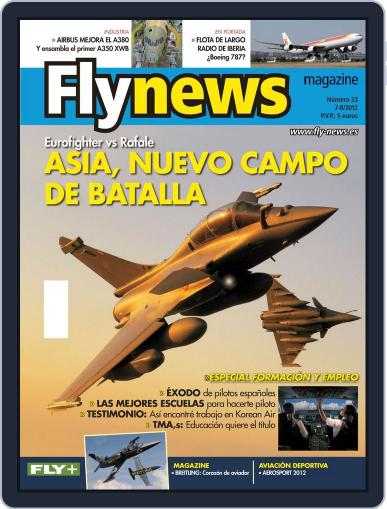 Fly News July 20th, 2012 Digital Back Issue Cover