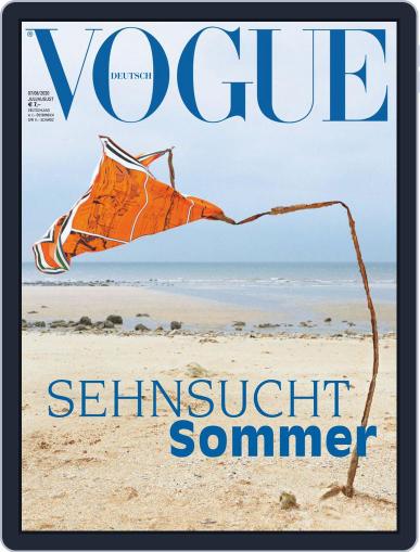 Vogue (D) July 1st, 2020 Digital Back Issue Cover