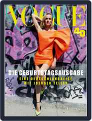 Vogue (D) (Digital) Subscription                    October 1st, 2019 Issue