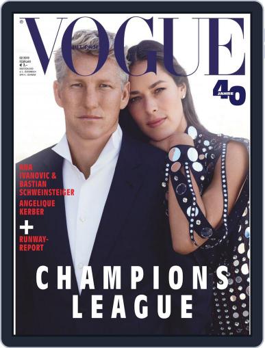 Vogue (D) February 1st, 2019 Digital Back Issue Cover
