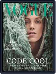 Vogue (D) (Digital) Subscription                    December 1st, 2018 Issue
