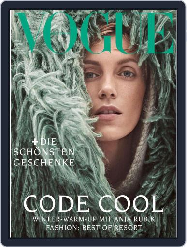 Vogue (D) December 1st, 2018 Digital Back Issue Cover
