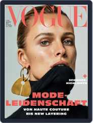 Vogue (D) (Digital) Subscription                    November 1st, 2018 Issue
