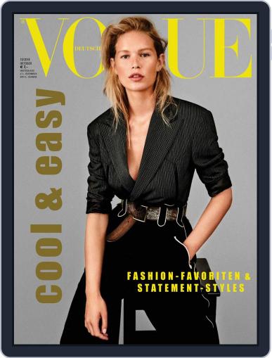 Vogue (D) October 1st, 2018 Digital Back Issue Cover