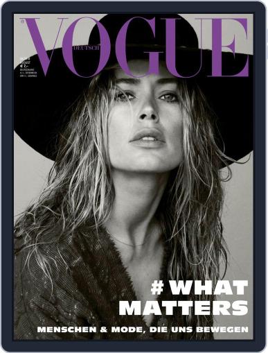 Vogue (D) August 1st, 2018 Digital Back Issue Cover