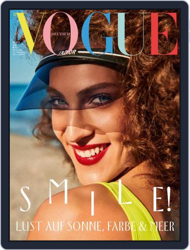 Vogue (D) June 1st, 2018 Digital Back Issue Cover