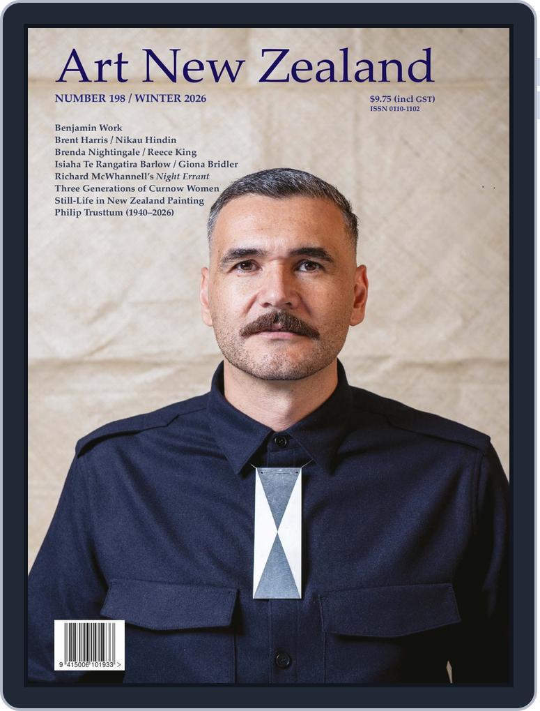 Art New Zealand (Digital) Subscription                    April 24th, 2026 Issue