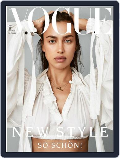 Vogue (D) April 1st, 2018 Digital Back Issue Cover