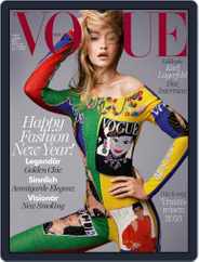 Vogue (D) (Digital) Subscription                    January 1st, 2018 Issue