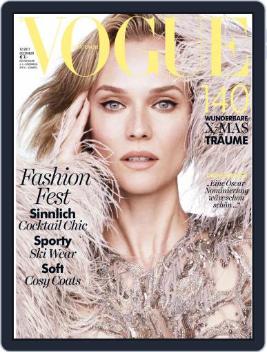 Vogue (D) December 1st, 2017 Digital Back Issue Cover
