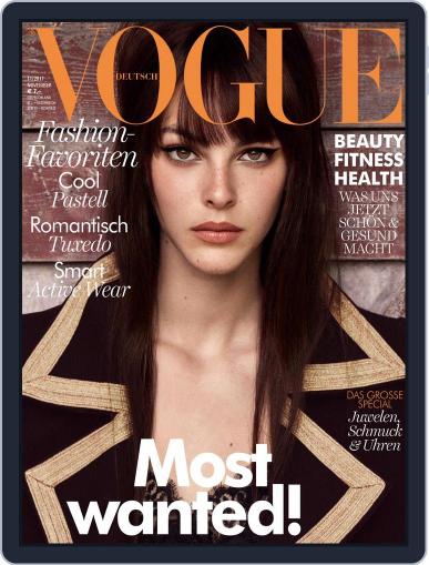 Vogue (D) November 1st, 2017 Digital Back Issue Cover