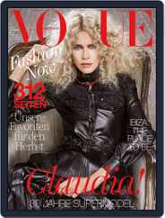 Vogue (D) (Digital) Subscription                    September 1st, 2017 Issue