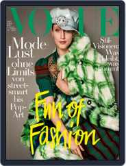 Vogue (D) (Digital) Subscription                    August 1st, 2017 Issue