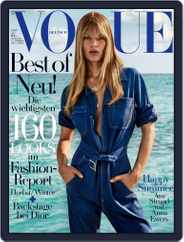 Vogue (D) (Digital) Subscription                    July 1st, 2017 Issue