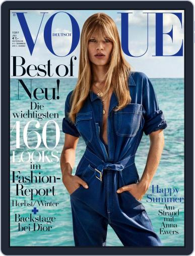 Vogue (D) July 1st, 2017 Digital Back Issue Cover