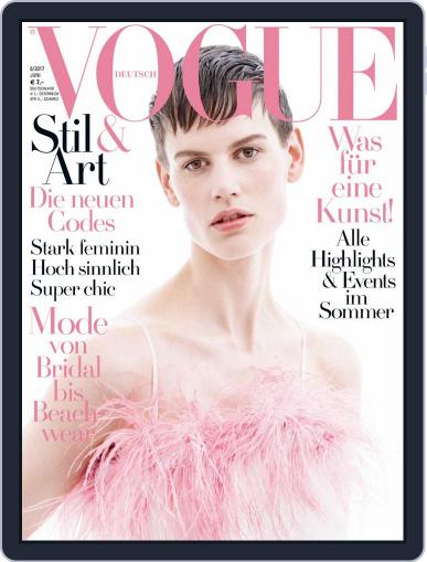 Vogue (D) June 1st, 2017 Digital Back Issue Cover