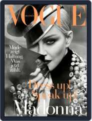 Vogue (D) (Digital) Subscription                    April 1st, 2017 Issue