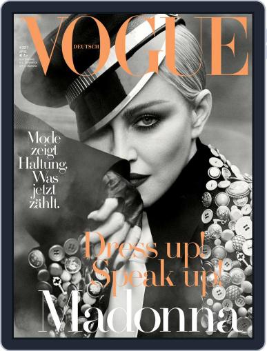 Vogue (D) April 1st, 2017 Digital Back Issue Cover