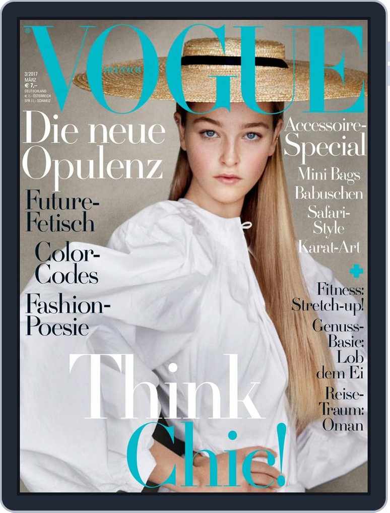 (Digital) (D) 2017 Vogue März