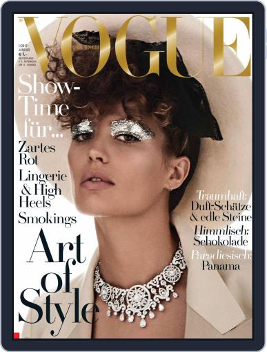 Vogue (D) December 7th, 2016 Digital Back Issue Cover