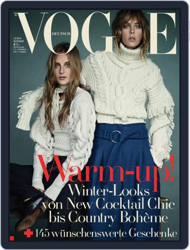 Vogue (D) November 9th, 2016 Digital Back Issue Cover