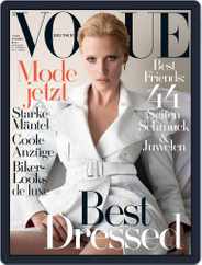 Vogue (D) (Digital) Subscription                    November 1st, 2016 Issue