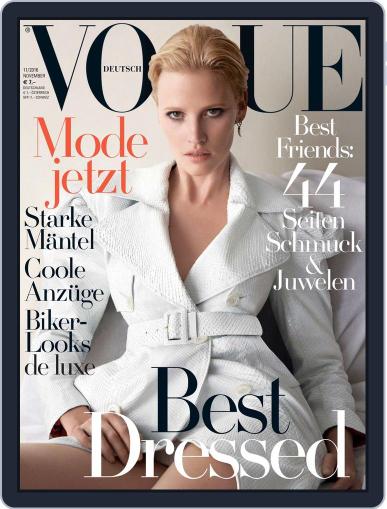 Vogue (D) November 1st, 2016 Digital Back Issue Cover