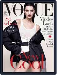 Vogue (D) (Digital) Subscription                    October 1st, 2016 Issue