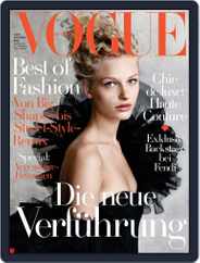 Vogue (D) (Digital) Subscription                    August 10th, 2016 Issue