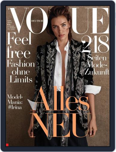 Vogue (D) July 13th, 2016 Digital Back Issue Cover
