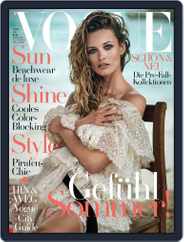Vogue (D) (Digital) Subscription                    June 8th, 2016 Issue