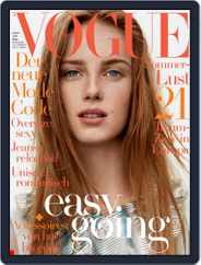 Vogue (D) (Digital) Subscription                    May 11th, 2016 Issue