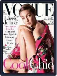 Vogue (D) (Digital) Subscription                    May 1st, 2016 Issue