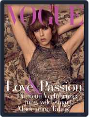 Vogue (D) (Digital) Subscription                    April 1st, 2016 Issue