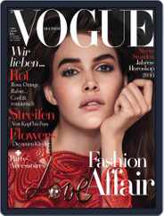 Vogue (D) (Digital) Subscription                    January 1st, 2016 Issue