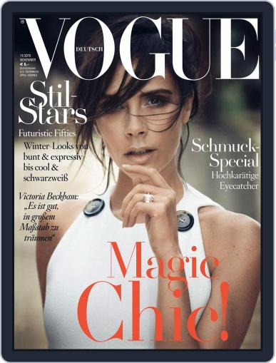 Vogue (D) November 1st, 2015 Digital Back Issue Cover