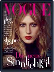 Vogue (D) (Digital) Subscription                    October 1st, 2015 Issue