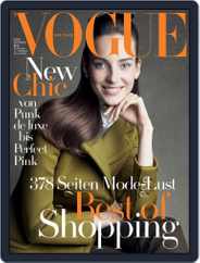 Vogue (D) (Digital) Subscription                    September 1st, 2015 Issue