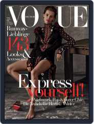 Vogue (D) (Digital) Subscription                    August 1st, 2015 Issue