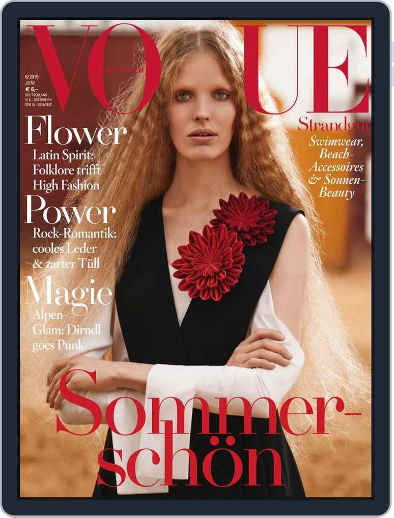 Vogue (D) Juni 2015 (Digital) 