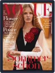 Vogue (D) (Digital) Subscription                    June 1st, 2015 Issue