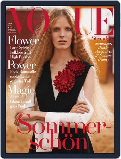 Vogue (D) June 1st, 2015 Digital Back Issue Cover