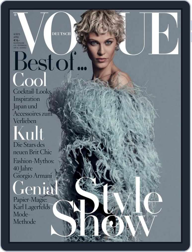 Vogue (D) April 2015 (Digital)