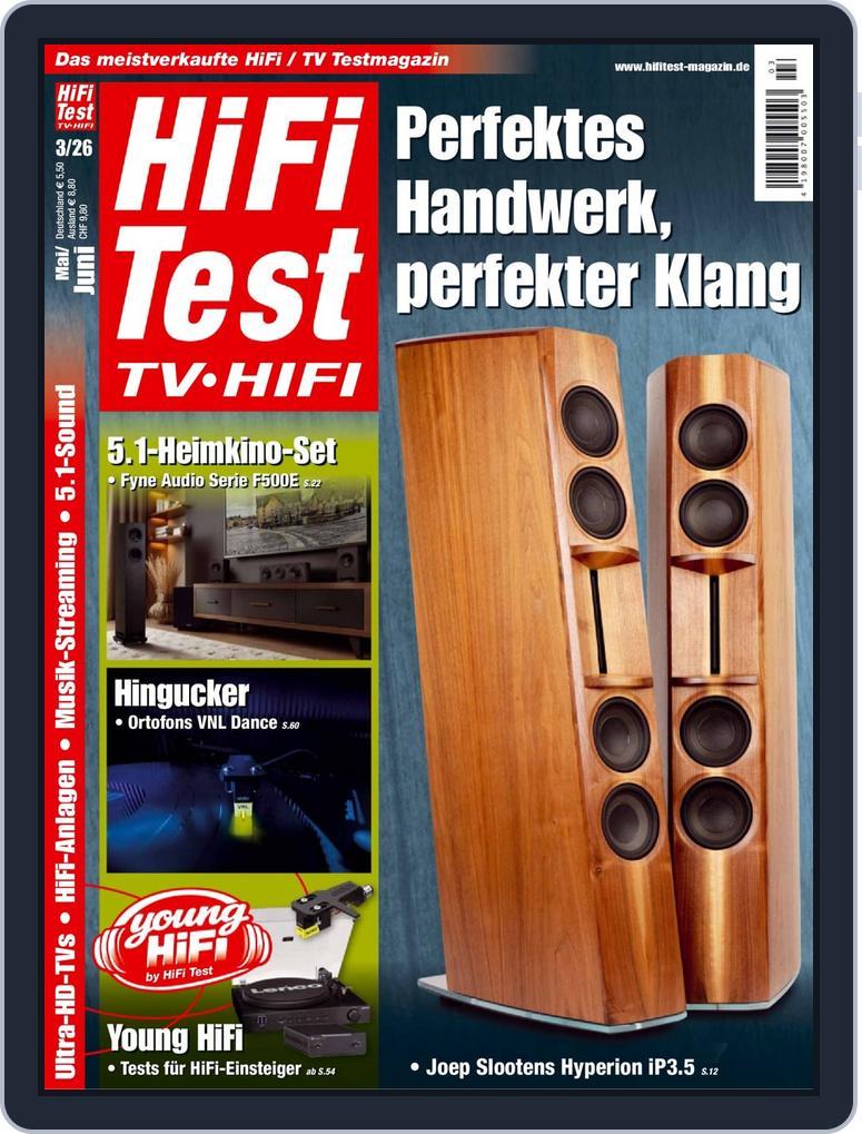 HIFI TEST TV HIFI (Digital) Subscription                    May 1st, 2026 Issue