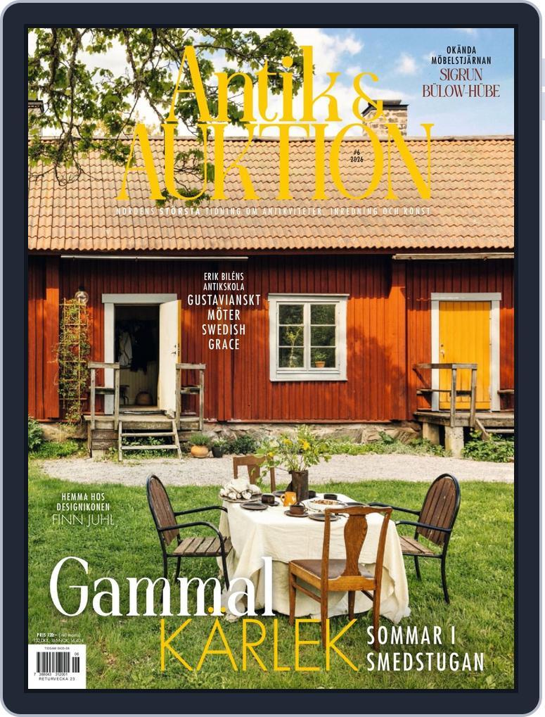 Antik & Auktion (Digital) Subscription                    April 1st, 2026 Issue